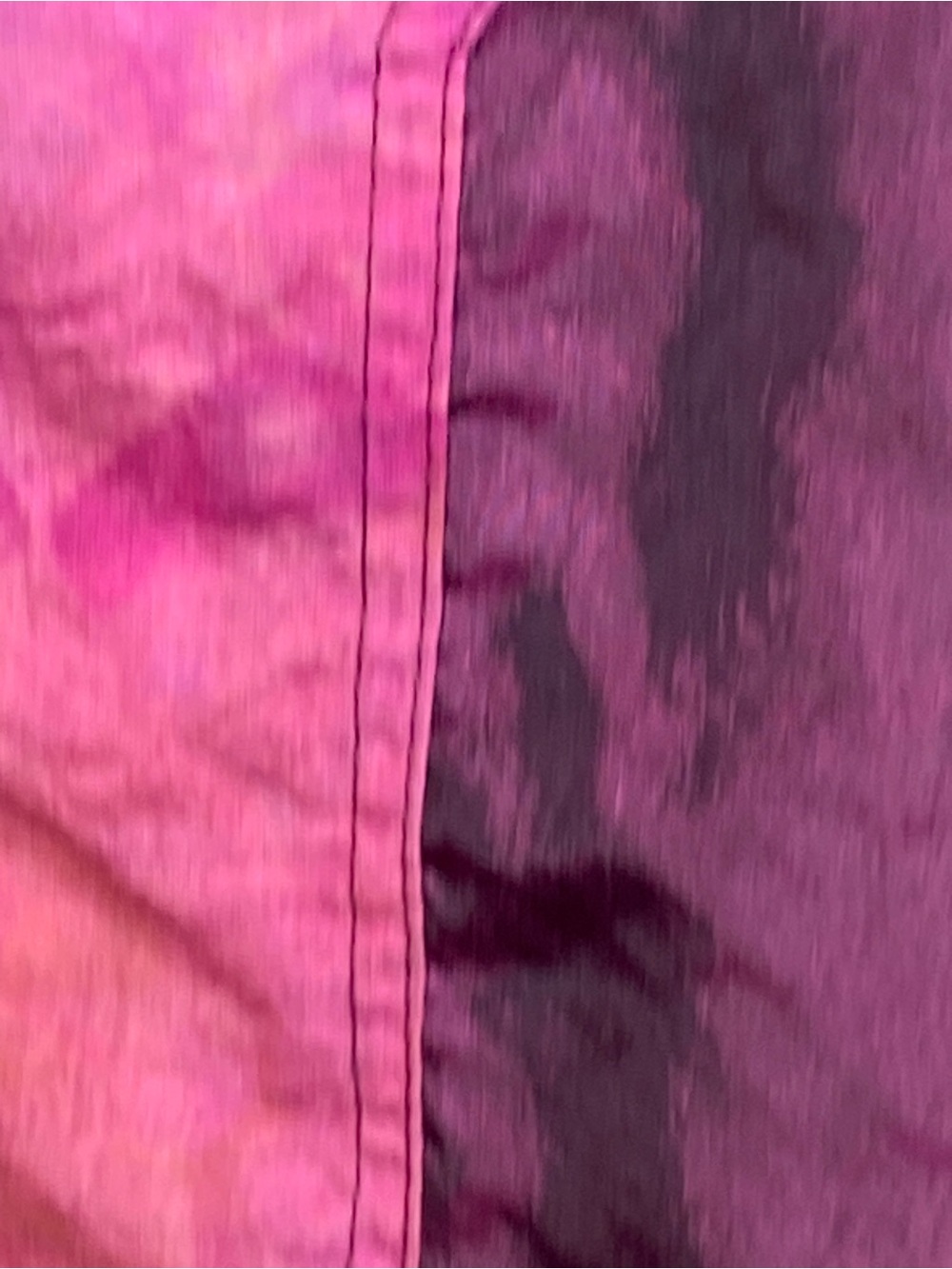Vintage Women's Purple & Pink Colorblock Bomber Jacket - Picture 7 of 16